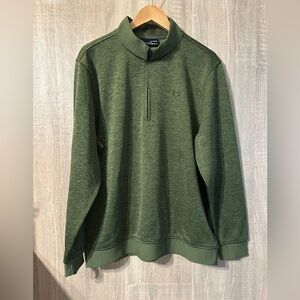 Under Armour ColdGear Half Zip Sweater Size XL